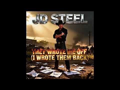 JD Steel - They Wrote Me Off, I Wrote Them Back | Motivational Country Rap 2025