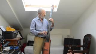 Video thumbnail for NS Design NXT 4 string   "Fly Me to the Moon" by Augusto Rungi
