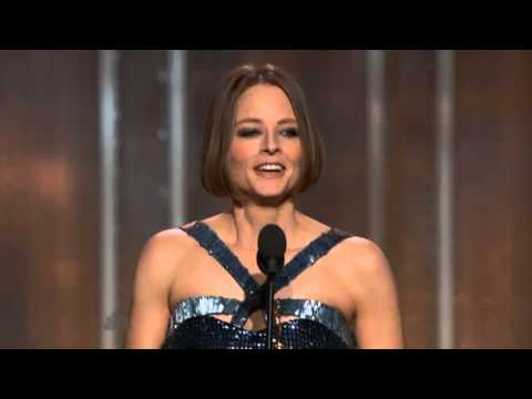Jodie Foster - Golden Globes 2013 Full Speech. [Extraordinary]