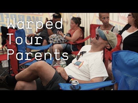 A Day With The Parents of Warped Tour