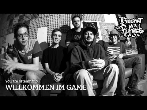 Busart & The Ruffnecks - Willkommen im Game - One Take Live Session