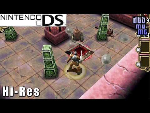 Dungeon Raiders Nintendo DS