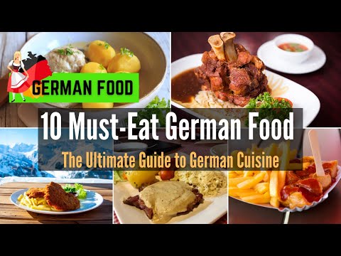 10 Must-Eat German Food | The Ultimate Guide to German Food Travel