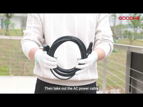 GoodWe Suncake Sistema per balconi