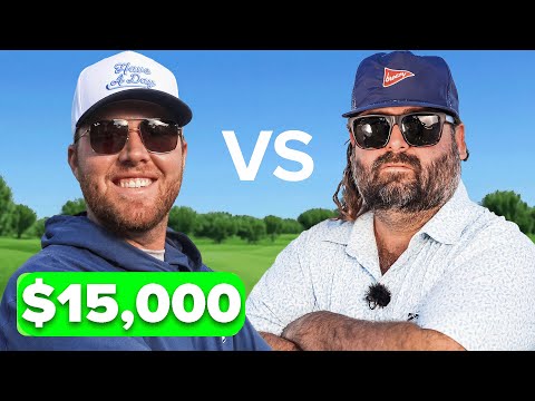 I Challenged Fat Perez To A $15,000 Golf Match