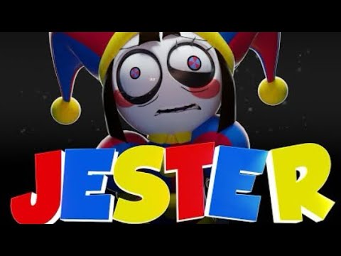 JESTER (Pomni’s Song) Feat. Lizzie Freeman from The Amazing Digital Circus-Black Gryph0n
