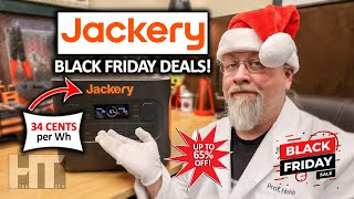 JACKERY | Black Friday DEALS on Power Stations, Solar Panels, Solar Generators