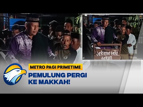 Kisah Pemulung di Ponorogo Berhasil Naik Haji