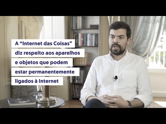 O que é a Internet das Coisas