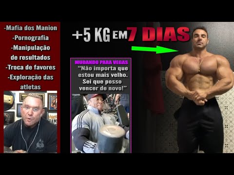 Lee Priest makes very serious accusations against Pro League + Rafael Brandão + Rhoden in Las Vegas