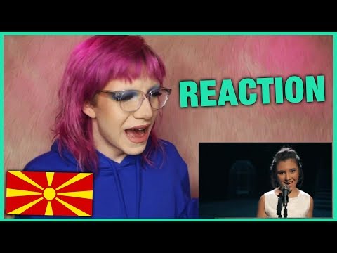 MACEDONIA - Marija Spasovska - Doma | Drag Queen Reacts To Junior Eurovision 2018