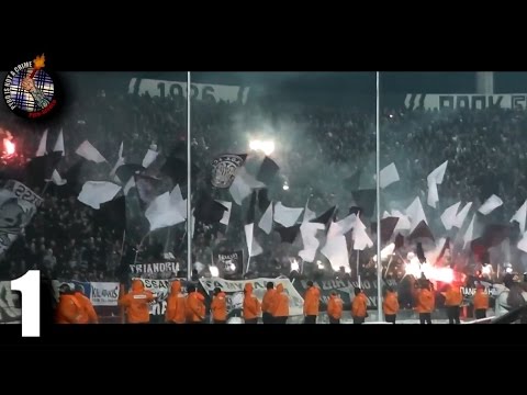 Top-5 Greek Ultras of the week (03.02 - 09.02) // Pyro-Greece