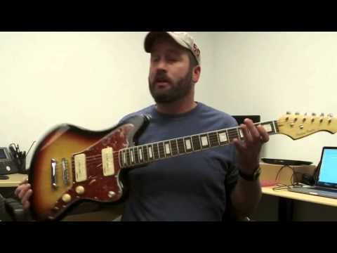 Harley Benton HB JA-60SB Offset Jazzmaster Style Vintage Series