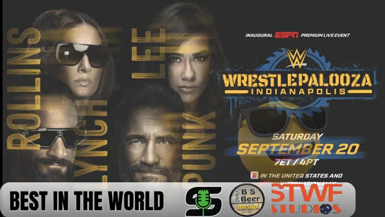 Best In The World #WrestlePalooza & AEW All Out Toronto