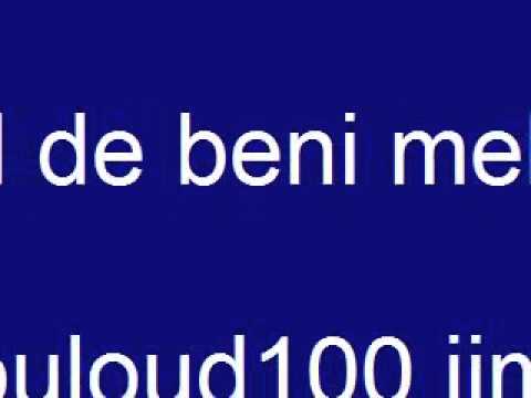 mouloud chaabi beni mellal maroc اغانى - موسيقى بني ملال