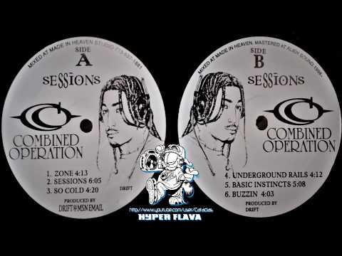 Combined Operation ‎- Sessions (Full VLS) (1998)
