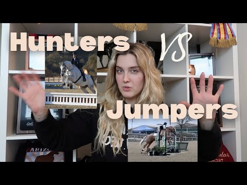 Jumping: Breaking Down Hunters Vs Jumpers