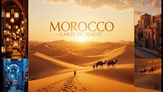 Morocco Travel Guide – Explore Marrakech Sahara Desert Chefchaouen & Hidden Gems