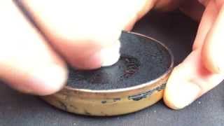 Spit-Shine Polish Buffing Technique