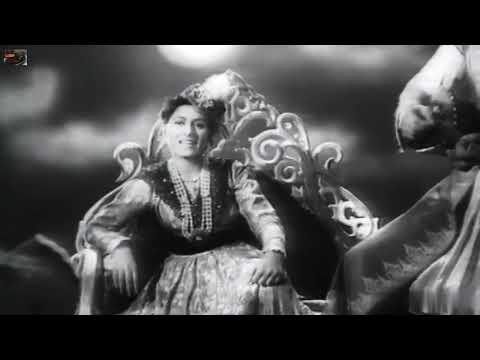 Raat Rangeeli Mast Nazare, Dulari (1949), Mohd Rafi, Lata Mangeshkar, Suresh, Madhubala, Hires Audio