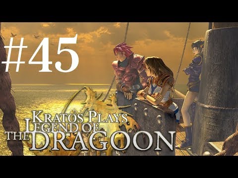 Kratos plays The Legend of Dragoon Part 45: Deningrad!