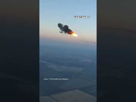 Ukrainischer Mi-24V-Helikopter schoss russische Shahed-136-Drohne mit Präzision ab #KriegUkraine