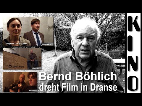 Filmdreh in Dranse? Thomas Rudnick, Bernd Böhlich bekommen Besuch von Wittstock-tv. Luft nach oben