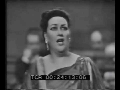 Montserrat Caballe "Al dolce guidami" Anna Bolena