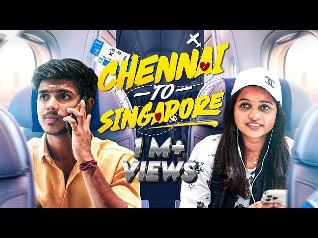  Chennai to Singapore | Nrfm | 4k | Short Film | Fayas & Moni