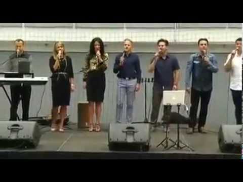 Alin si Emima Timofte,Emma si Cristi Repede & The Messengers - Lumina lumii