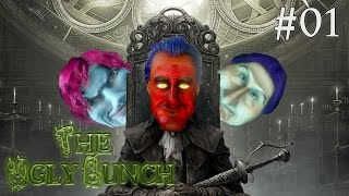 The Ugly Bunch - Bloodborne DLC blind Co-op  - Episode 01