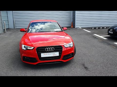 162D12367 - 2016 Audi A5 SB 2.0TDI 150 S LINE 4DR 26,995