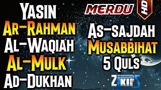 Download lagu Surah Yasin Ar Rahman Al Waqiah Al Mulk Ad Dukhan As Sajdah Al Musabbihat & 5 Quls Full mp3 Download lagu Surah Yasin Ar Rahman Al Waqiah Al Mulk Ad Dukhan As Sajdah Al Musabbihat & 5 Quls Full mp3