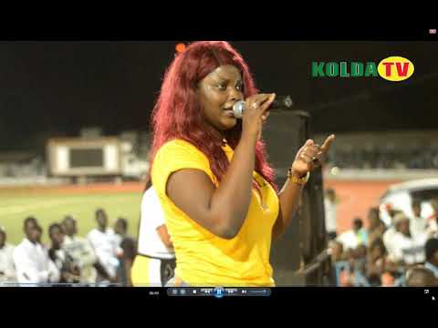 ABIBA ENFLAMME STADE RÉGIONALE DE KOLDA REGARDEZ