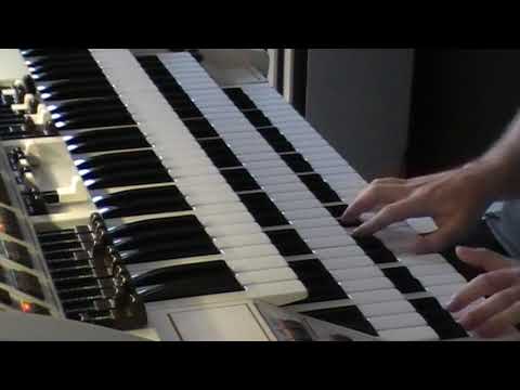 Foxtrott Medley - Wersi Atlantis / Florian Hutter