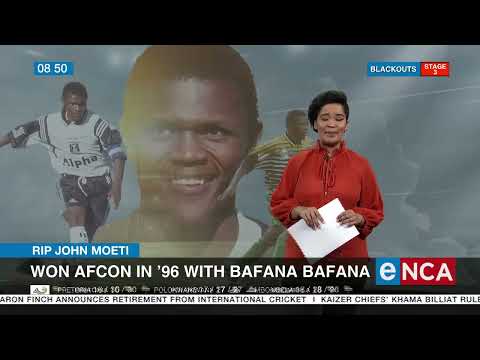 RIP John Moeti Tributes to the football legend