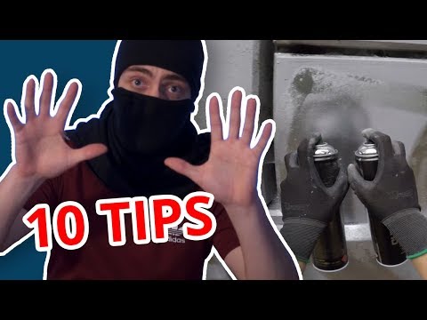 10 TIPPS für SCHNELLERES GRAFFITI