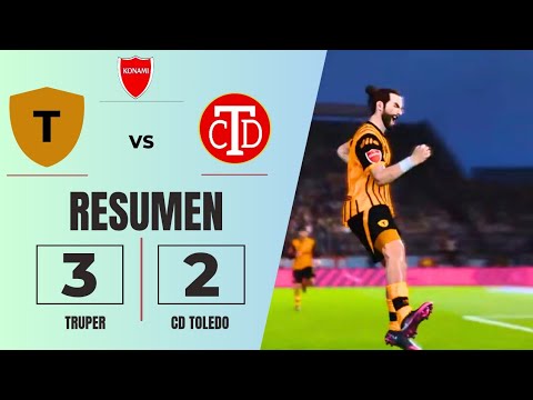 Truper 3 - 2 CD Toledo - RESUMEN - Jornada 15 - Apertura 2025-2026 - Liga Konami. 