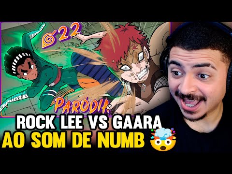 KAMUZ REACTS: Ninja Trickery: EPISODE 22 - ROGER LEO VS GAARA FROM THE SERTÃO | Voice Makers