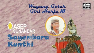 Download lagu Giri Harja III - Wayang Golek - Sayembara Kunthi - Asep Sunandar |  Audio mp3