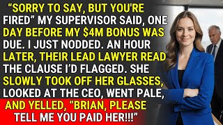 Fired Before My $4M Bonus: The Legal Clause That Backfired ⚖️