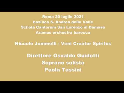 Niccolò Jommelli - Veni  Creator Spiritus