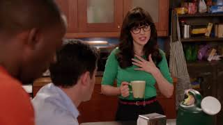 New Girl Surrender cheap trick bit