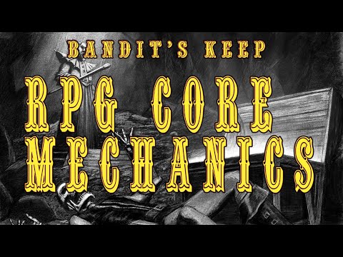 RPG Core Mechanics?