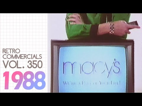 Retro Commercials Vol 350 (1988 4K)