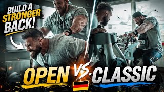 Oldschool Back Workout with Tim Budesheim