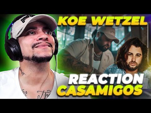 WE ARE BACK WITH MORE!!! Koe Wetzel - Casamigos  (LIVE REACTION)