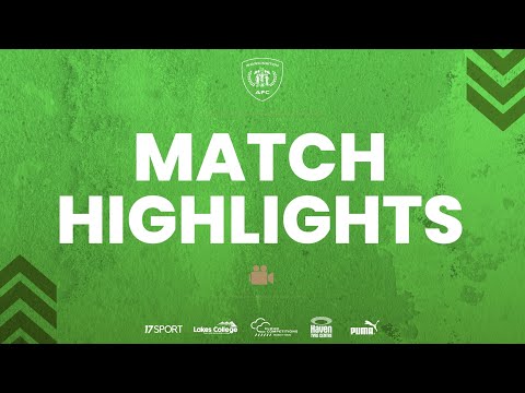 MATCH HIGHLIGHTS: Leek Town 2-2 Workington AFC - Sat 29 November 2025
