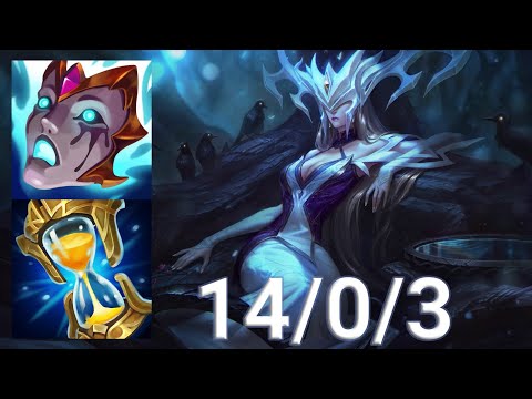 Lissandra Mid VS Qiyana | Patch 13.1