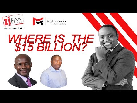 FULL VIDEO: Mliswa Speaks About The Missing $15 billion FULL VIDEO: Mliswa Speaks About The Missing $15 billion